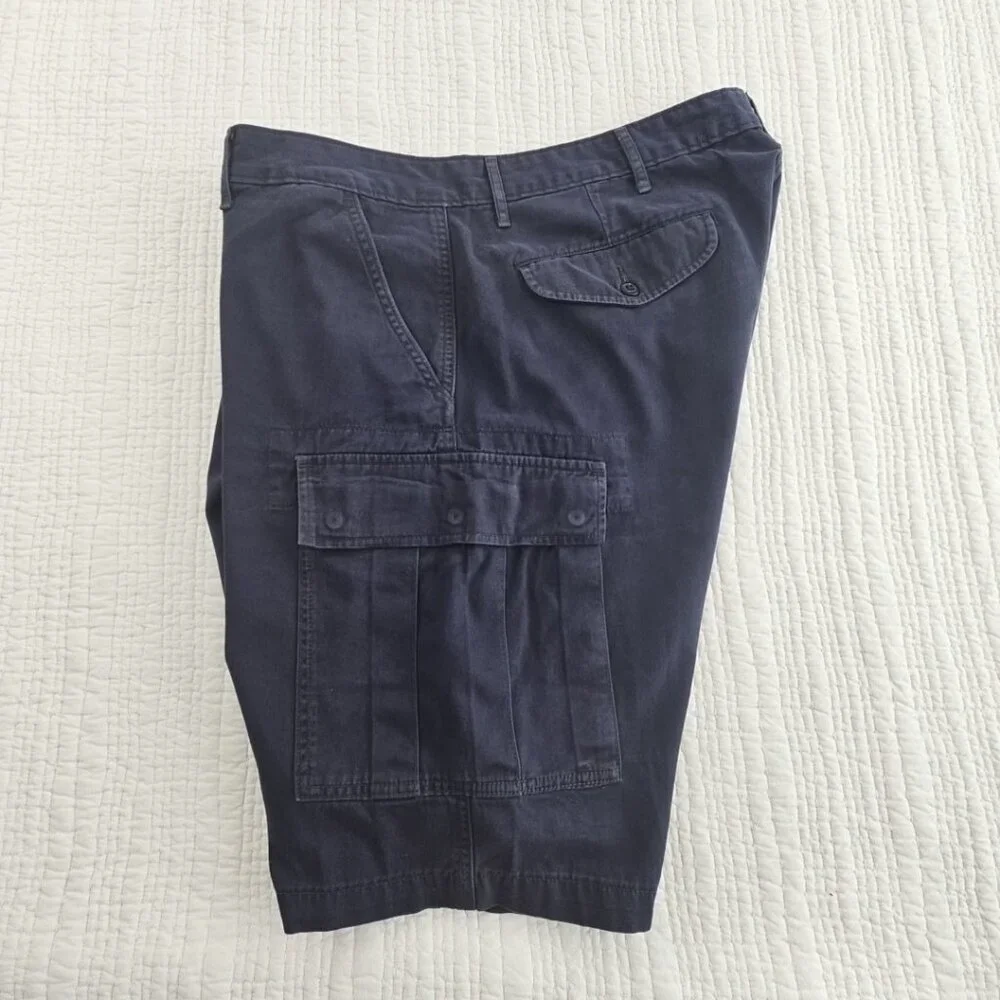 Levi's Carrier Cargo‎ Shorts Men's 40 Navy Blue 13